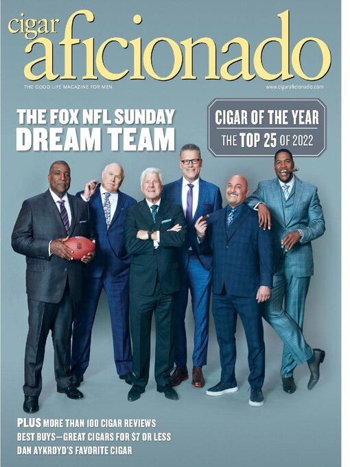 Title details for Cigar Aficionado by M Shanken Communications - Available